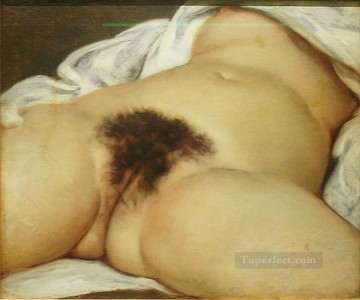 世界の起源 ギュスターヴ・クールベ Oil Paintings